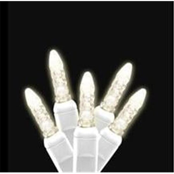 Forever Bright Kellogg Plastics 41694 0.75 in. Holiday & Christmas Indoor & Outdoor M5 Base LED- Warm White 41694 - main